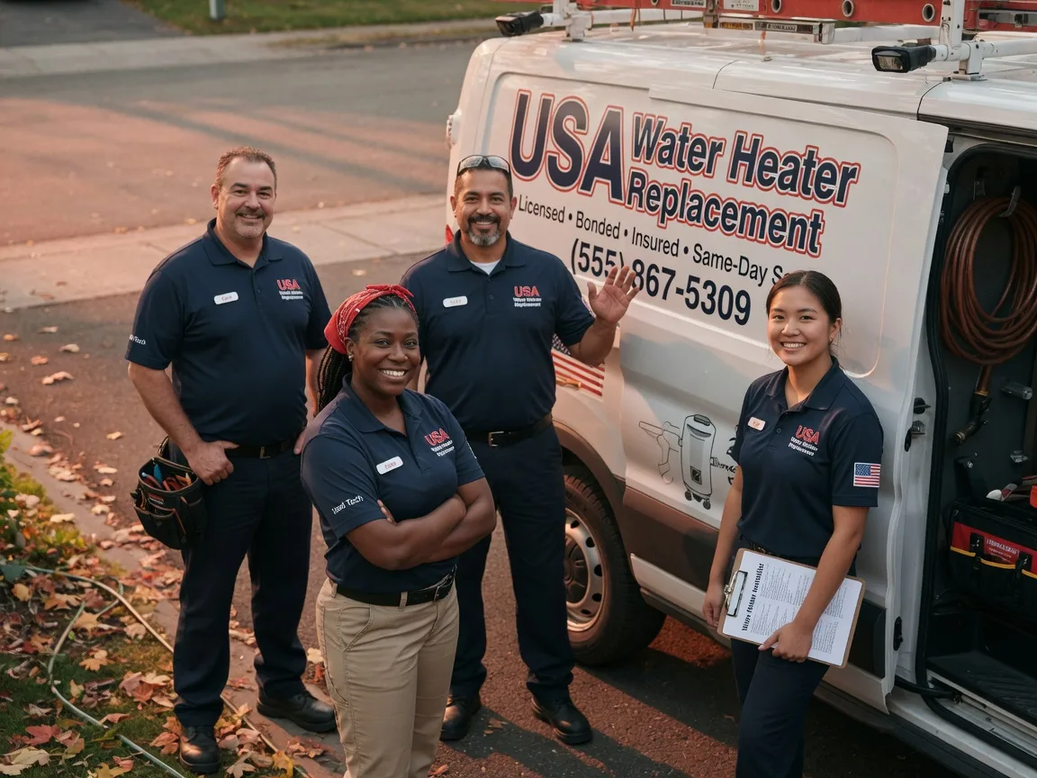 Water Heater Replacement company in Kingsville, MD